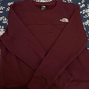BRAND NEW! north face crewneck